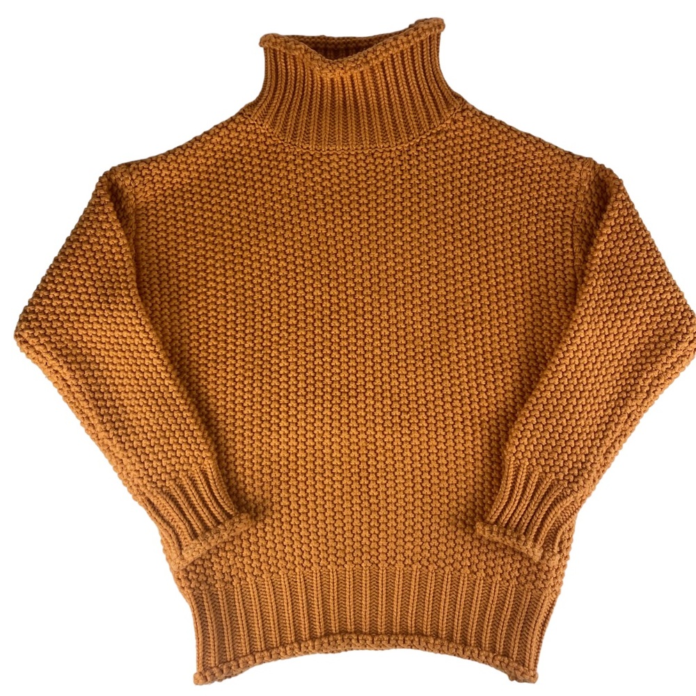 Molly Bracken Oversized Turtleneck Sweater - Size S/M